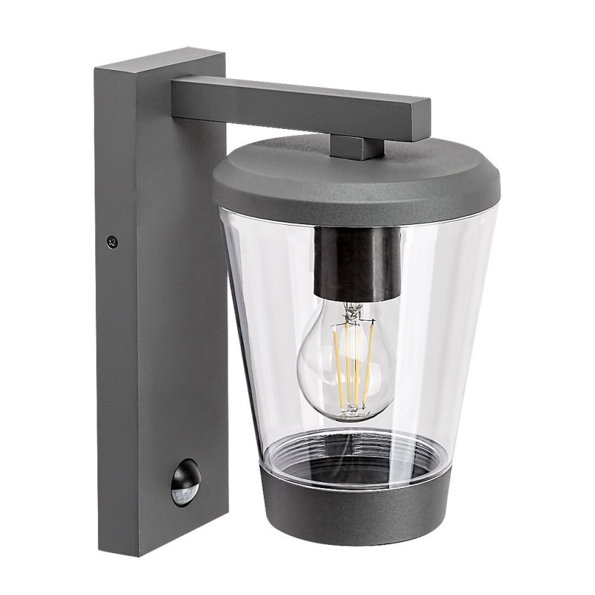 Rabalux - Outdoor-Wandleuchte mit Bewegungssensor 1xE27/40W/230V IP44