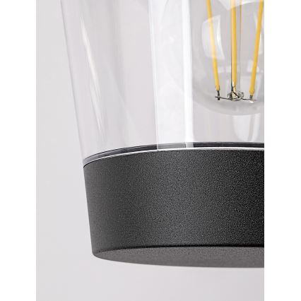 Rabalux - Outdoor-Wandleuchte mit Bewegungssensor 1xE27/40W/230V IP44