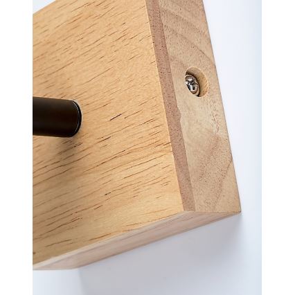Rabalux - Wandleuchte mit 1xGU10/5W/230V Eiche