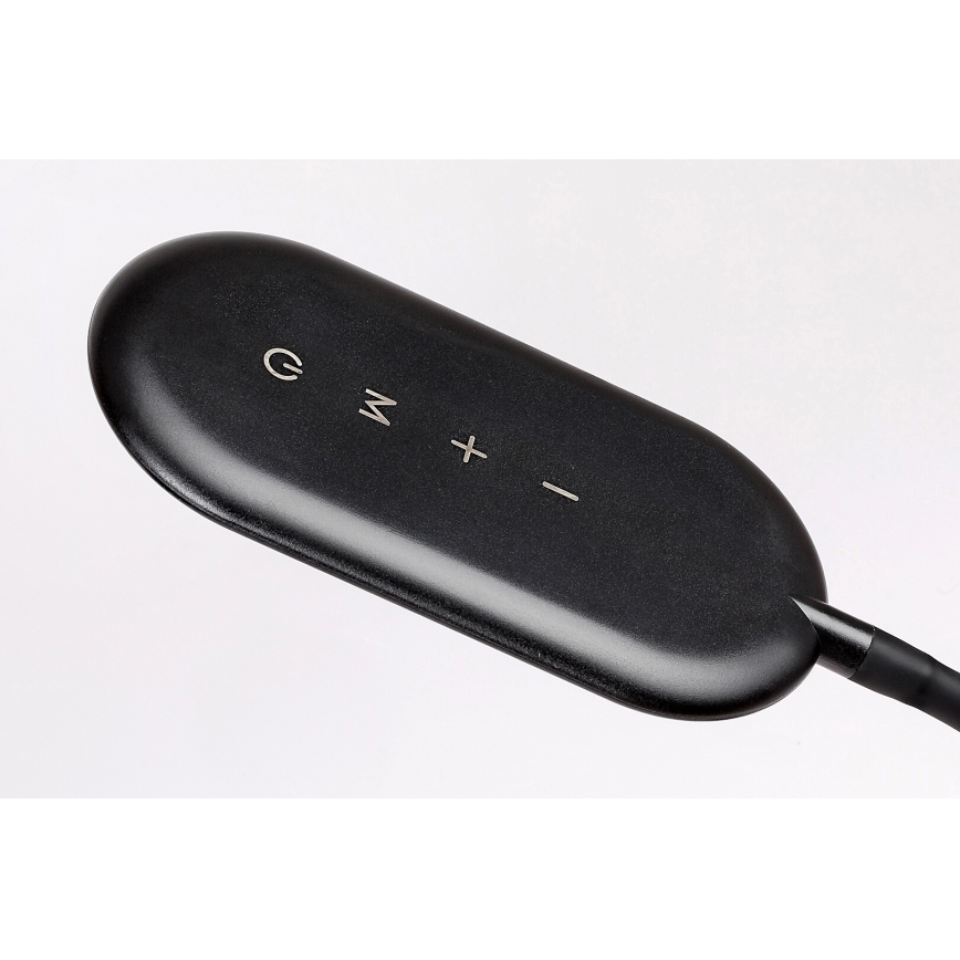 Rabalux - LED dimmbare Touch-Tischlampe LED/10W/230V 3000-6000K schwarz