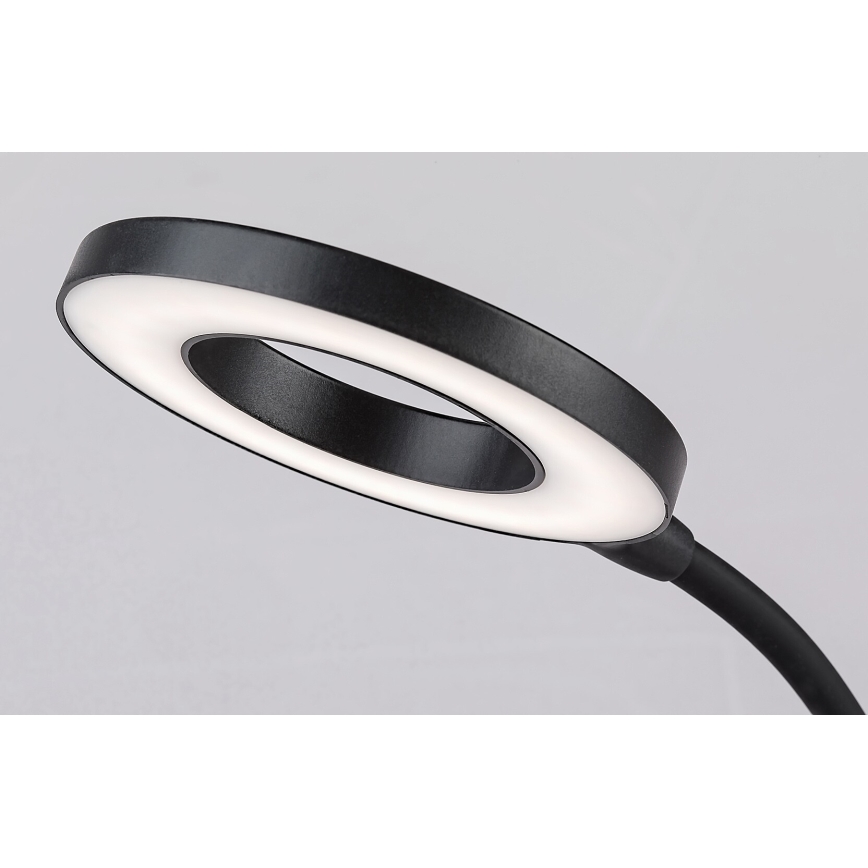 Rabalux - LED dimmbare Touch-Tischlampe mit kabelloser Ladefunktion LED/5W/5V 2700-6000K schwarz