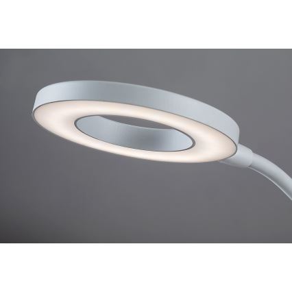 Rabalux - LED dimmbare Touch-Tischlampe mit kabelloser Ladefunktion LED/5W/5V 2700-6000K Weiß