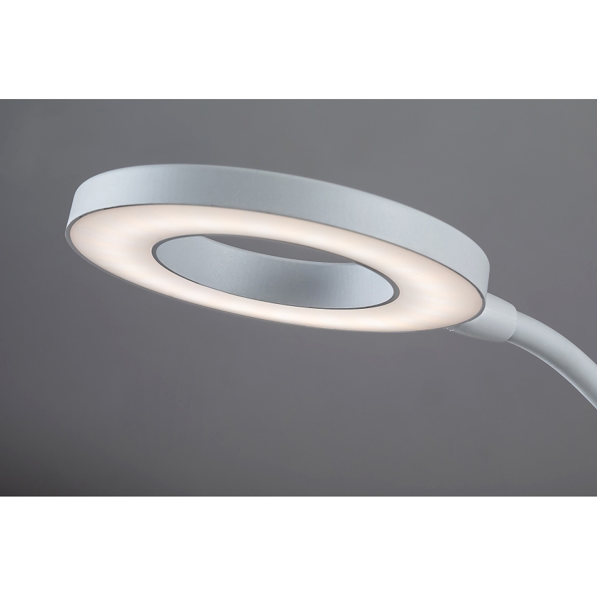 Rabalux - LED dimmbare Touch-Tischlampe mit kabelloser Ladefunktion LED/5W/5V 2700-6000K Weiß