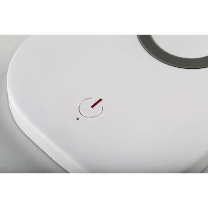Rabalux - LED dimmbare Touch-Tischlampe mit kabelloser Ladefunktion LED/5W/5V 2700-6000K Weiß