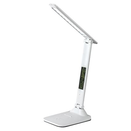 Rabalux - Dimmbare LED-Tischleuchte mit Display LED/5W/5V 2600mAh 3000-6000K