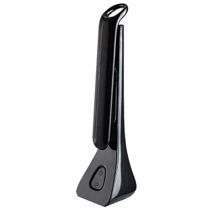 Rabalux - LED dimmbare Tischlampe mit Display LED/7W/5V 4000K schwarz
