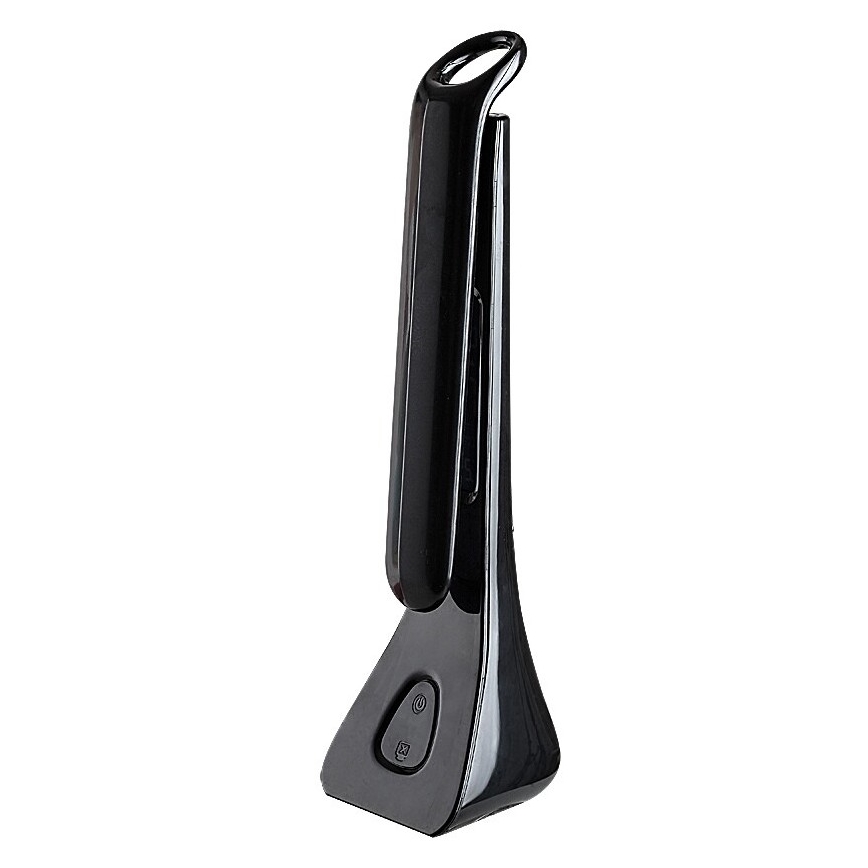Rabalux - LED dimmbare Tischlampe mit Display LED/7W/5V 4000K schwarz
