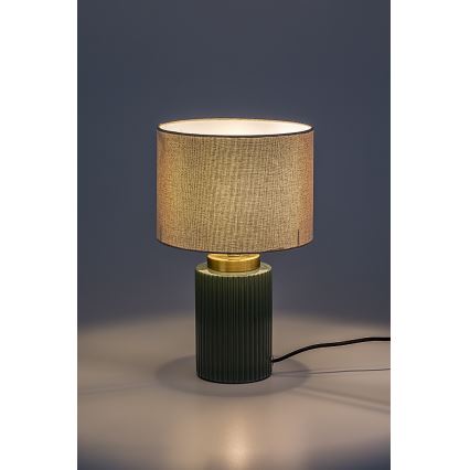 Rabalux - Tischlampe 1xE14/40W/230V grün