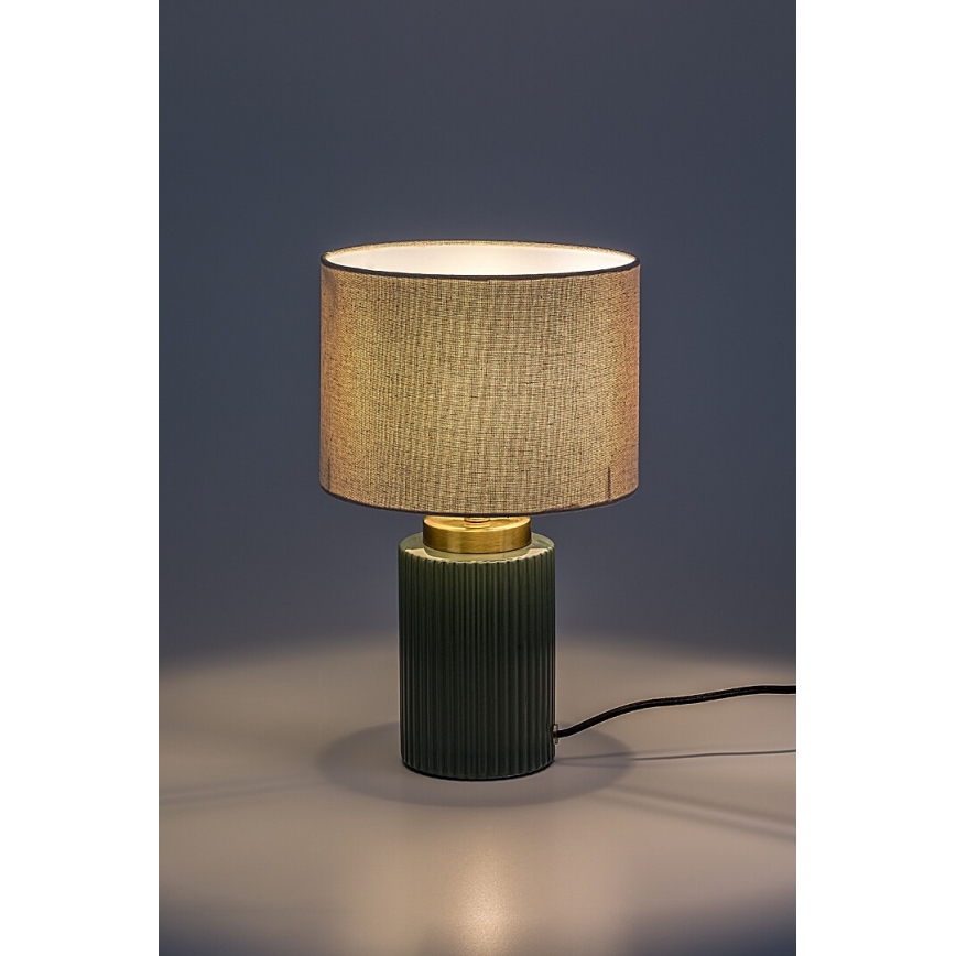 Rabalux - Tischlampe 1xE14/40W/230V grün