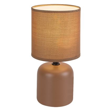 Rabalux - Tischlampe 1xE14/40W/230V braun