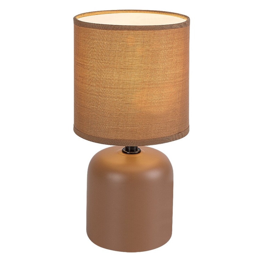 Rabalux - Tischlampe 1xE14/40W/230V braun