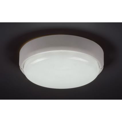 Rabalux - LED Außen-Deckenleuchte LED/15W/230V IP54 Weiß