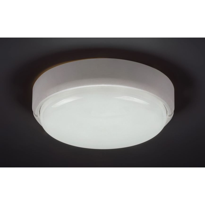 Rabalux - LED Außen-Deckenleuchte LED/15W/230V IP54 Weiß