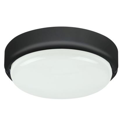 Rabalux - LED Außen-Deckenleuchte LED/15W/230V IP54 Schwarz