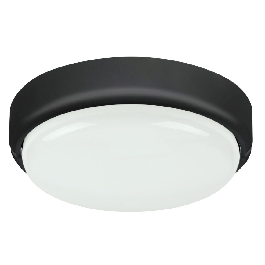 Rabalux - LED Außen-Deckenleuchte LED/15W/230V IP54 Schwarz