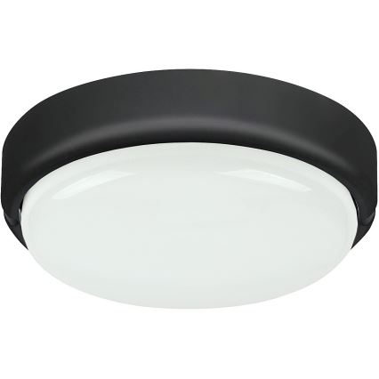 Rabalux - LED Außen-Deckenleuchte LED/15W/230V IP54 Schwarz