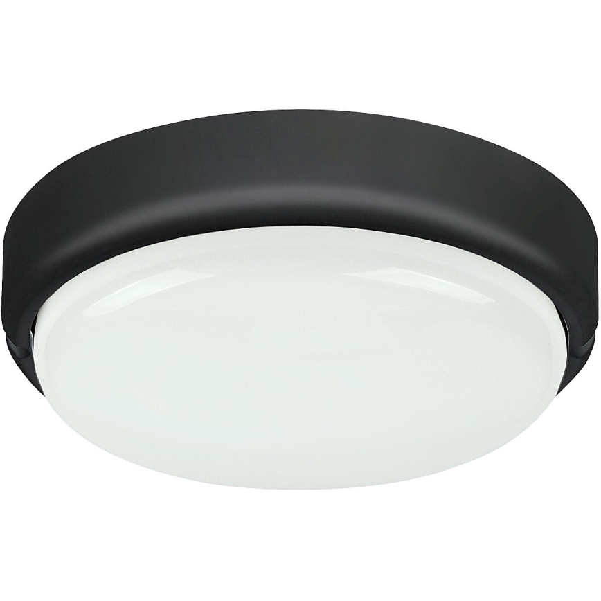 Rabalux - LED Außen-Deckenleuchte LED/15W/230V IP54 Schwarz