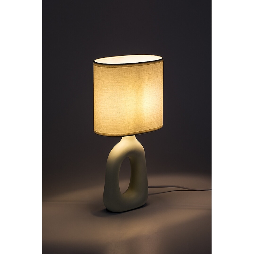 Rabalux - Tischlampe 1xE14/40W/230V cremefarben