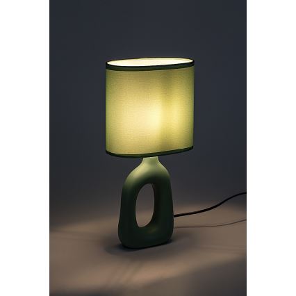 Rabalux - Tischlampe 1xE14/40W/230V grün