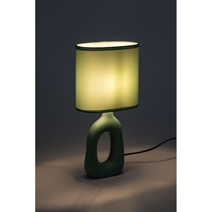 Rabalux - Tischlampe 1xE14/40W/230V grün