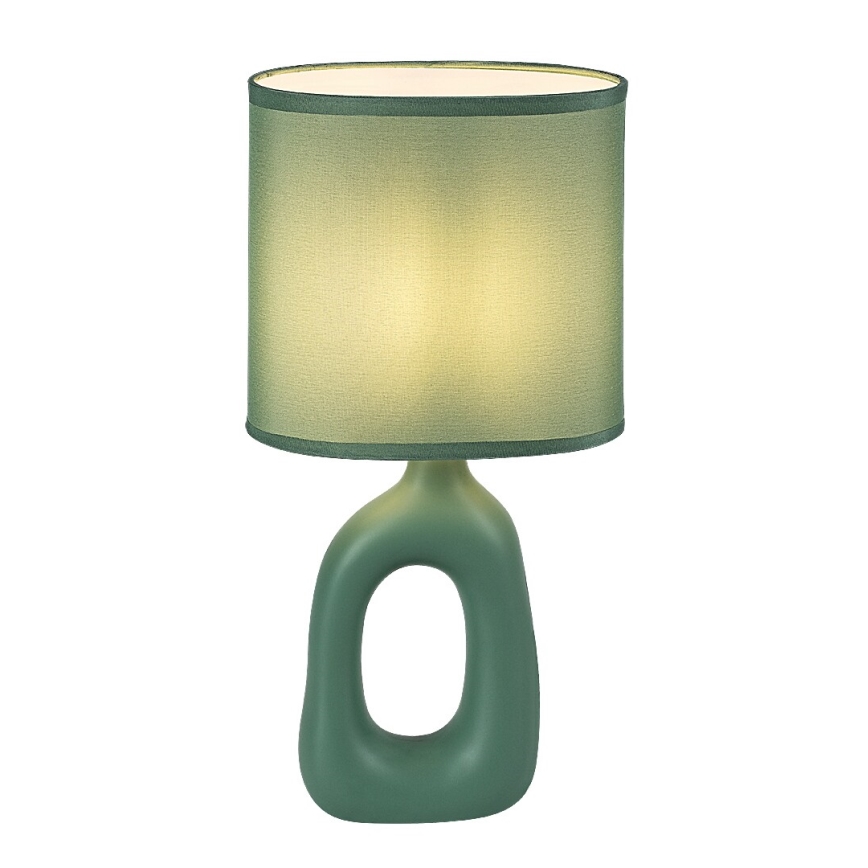 Rabalux - Tischlampe 1xE14/40W/230V grün