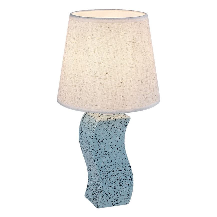 Rabalux - Tischlampe 1xE14/40W/230V blau