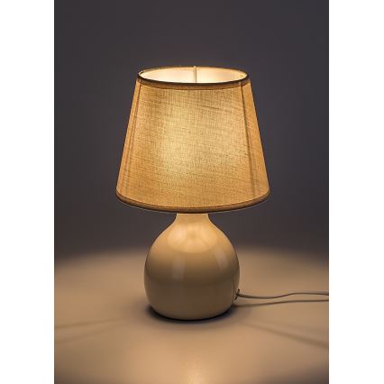 Rabalux - Tischlampe 1xE14/40W/230V beige