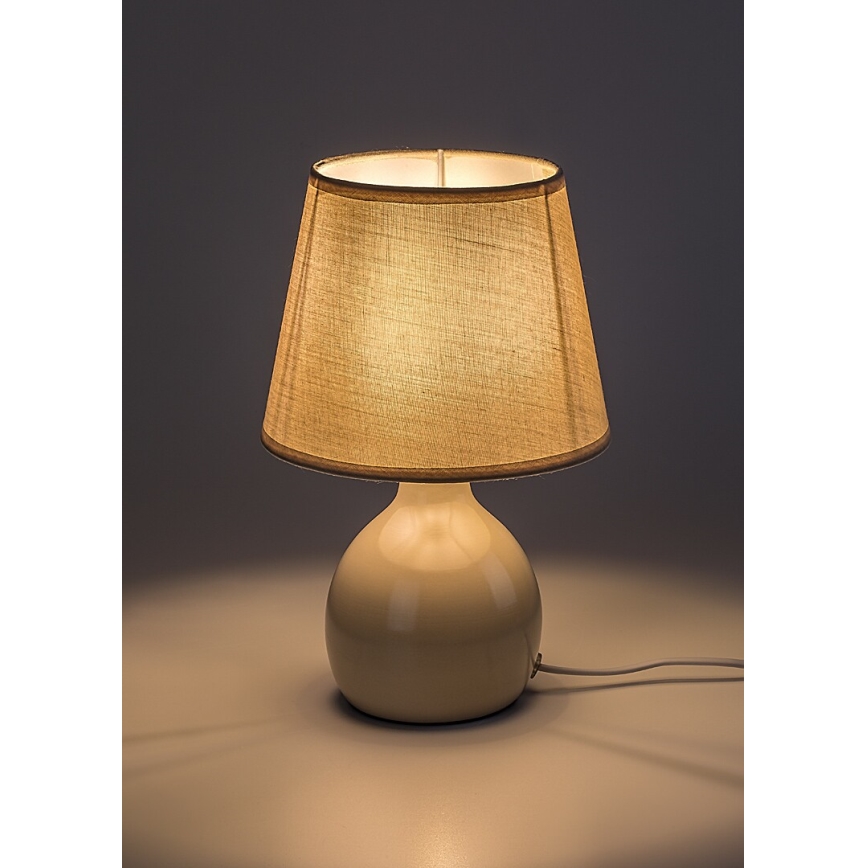 Rabalux - Tischlampe 1xE14/40W/230V beige