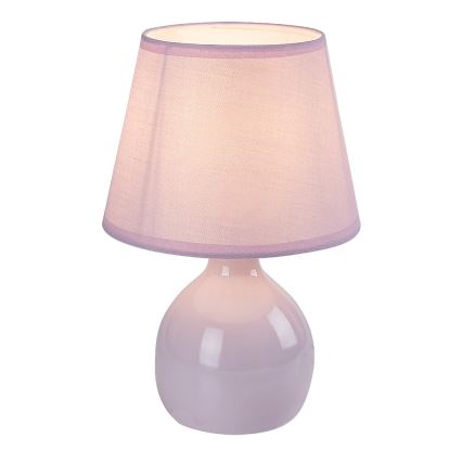 Rabalux - Tischlampe 1xE14/40W/230V rosa