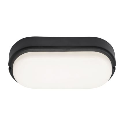 Rabalux - LED Außen-Deckenleuchte LED/15W/230V IP54 Schwarz
