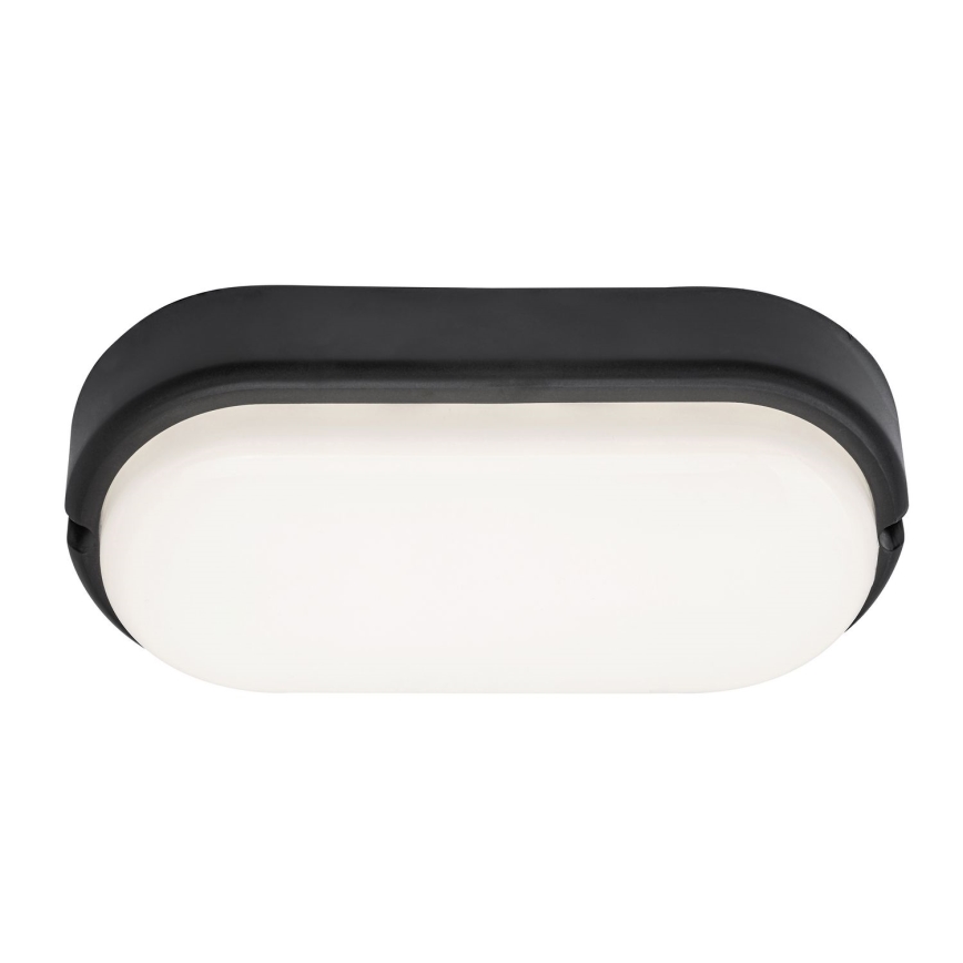 Rabalux - LED Außen-Deckenleuchte LED/15W/230V IP54 Schwarz