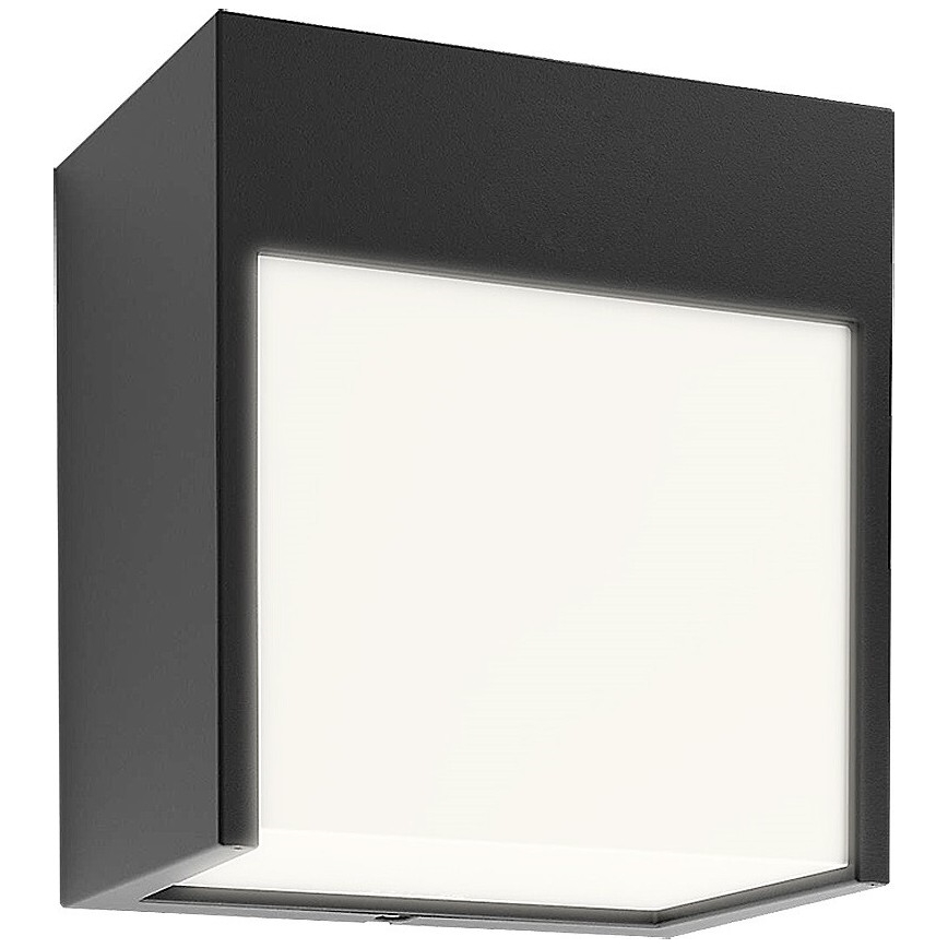 Rabalux - LED Auβen-Wandbeleuchtung LED/12W/230V schwarz IP54