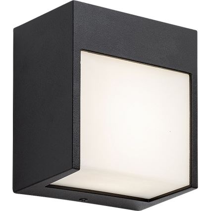 Rabalux - LED Auβen-Wandbeleuchtung LED/12W/230V schwarz IP54