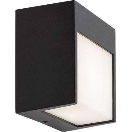 Rabalux - LED Auβen-Wandbeleuchtung LED/12W/230V schwarz IP54