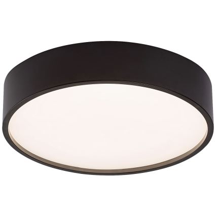 Rabalux - LED Deckenleuchte LED/18W/230V IP44 4000K Ø 28 cm Schwarz