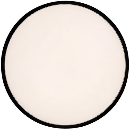 Rabalux - LED Deckenleuchte LED/18W/230V IP44 4000K Ø 28 cm Schwarz