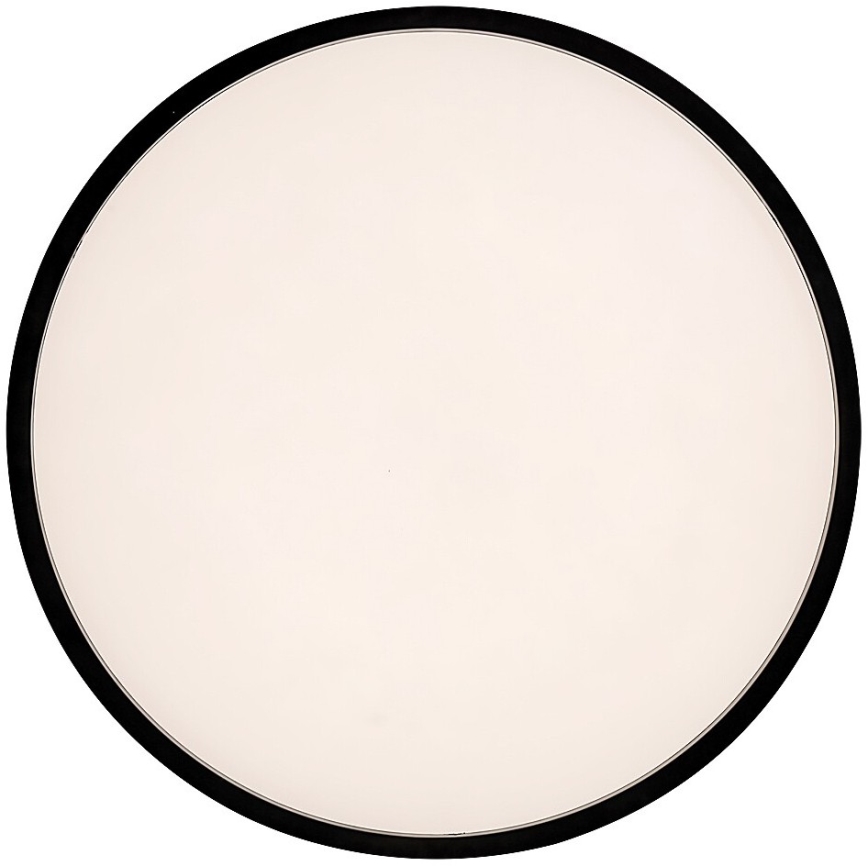 Rabalux - LED Deckenleuchte LED/18W/230V IP44 4000K Ø 28 cm Schwarz