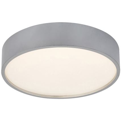 Rabalux - LED Deckenleuchte LED/18W/230V IP44 4000K Silber Ø 28 cm