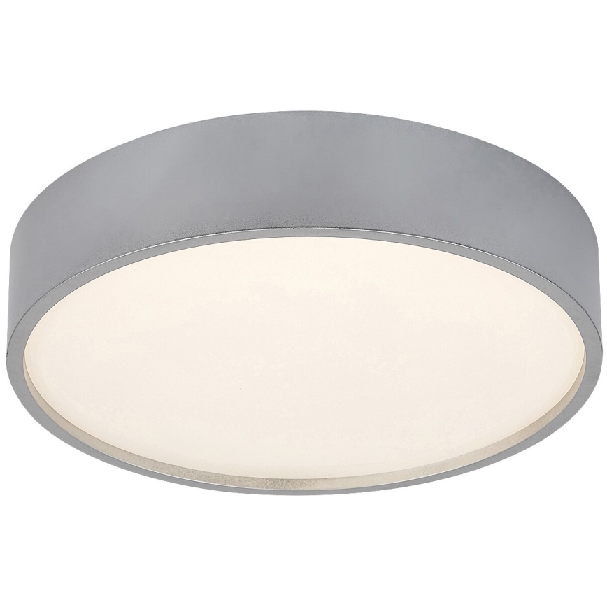 Rabalux - LED Deckenleuchte LED/18W/230V IP44 4000K Silber Ø 28 cm