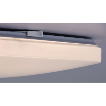 Rabalux - LED Deckenleuchte mit Sensor LED/12W/230V 4000K 28x28cm