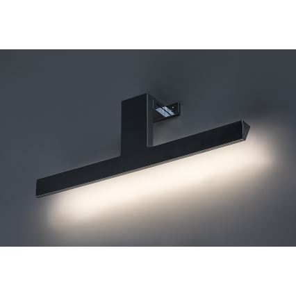 Rabalux - LED-Badspiegelleuchte LED/6W/230V IP44 30 cm, glänzender Chrom