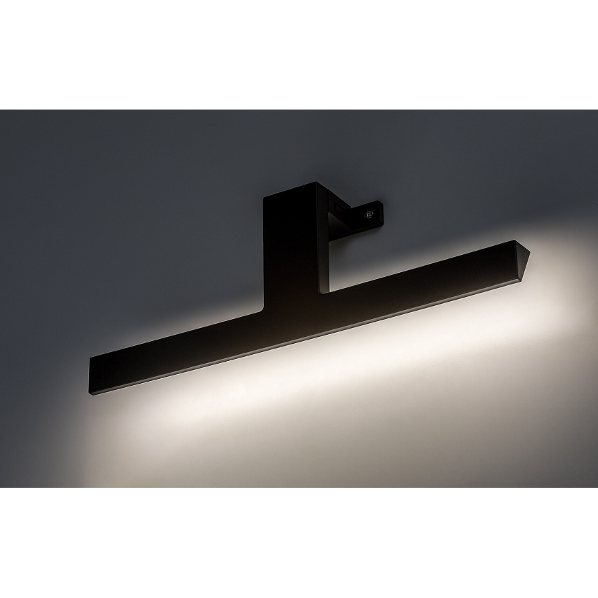 Rabalux - LED-Spiegelleuchte für Badezimmer LED/6W/230V IP44 30 cm schwarz