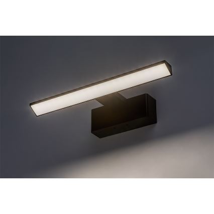 Rabalux - LED-Spiegelleuchte für Badezimmer LED/6W/230V IP44 30 cm schwarz