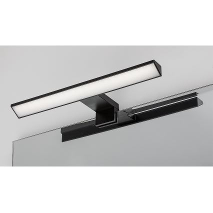 Rabalux - LED-Spiegelleuchte für Badezimmer LED/6W/230V IP44 30 cm schwarz