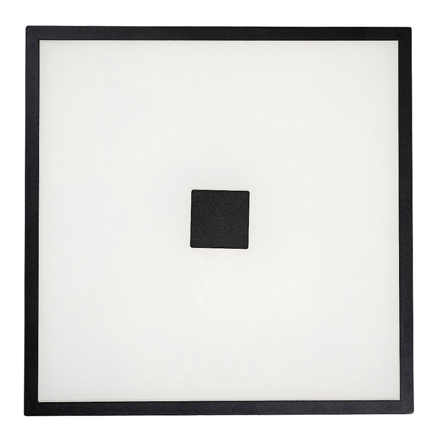 Rabalux - LED Badezimmer-Deckenleuchte LED/18W/230V IP44 schwarz 30x30 cm