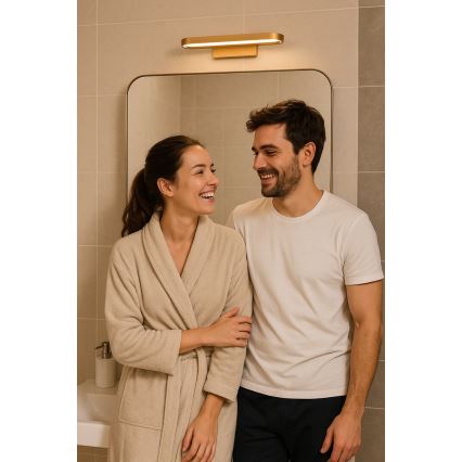 Rabalux - LED-Badezimmer-Spiegelleuchte LED/15W/230V IP44 40 cm