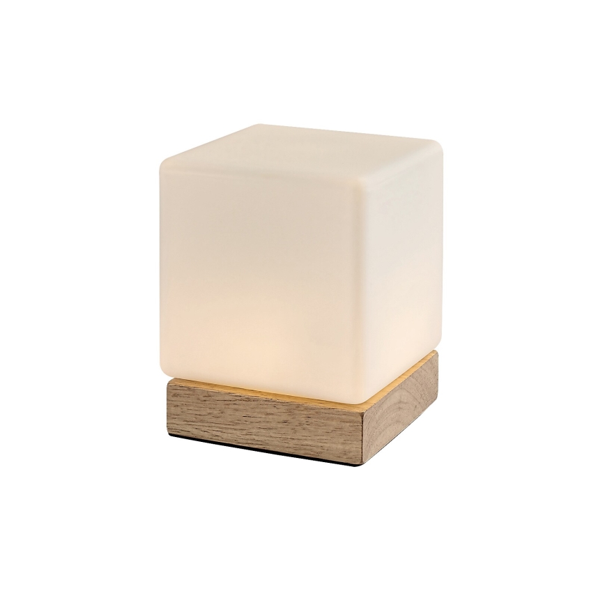 Rabalux - LED dimmbare Tischlampe LED/1,2W/5V 3000K Buche