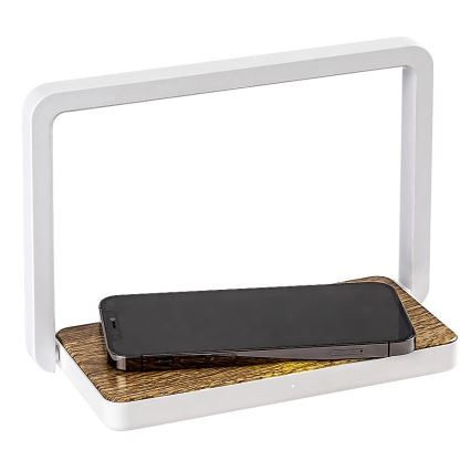 Rabalux - LED dimmbare Tischlampe mit kabellosem Ladegerät LED/4W/5V 3000K