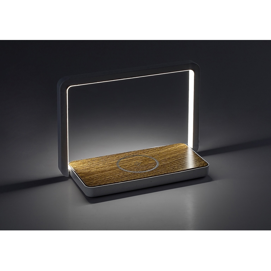 Rabalux - LED dimmbare Tischlampe mit kabellosem Ladegerät LED/4W/5V 3000K