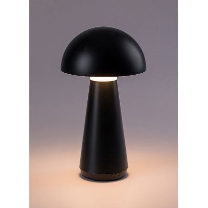 Rabalux - Dimmbare, aufladbare LED-Touch-Tischleuchte für den Außenbereich LED/3W/5V 2000mAh IP44